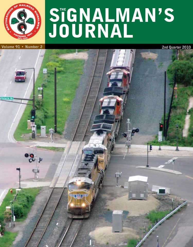 Brotherhood of Railroad Signalmen Signalman's Journal Archive